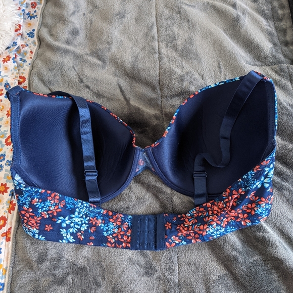Flora pattern bra (2) - Picture 3 of 4